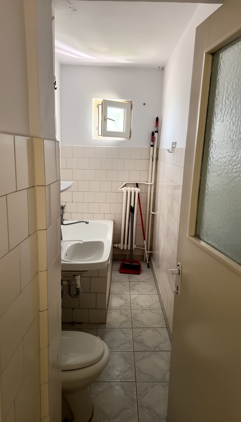 Apartament 3 Camere - Boxa - Tomis Nord - Rovere — fotografia 9