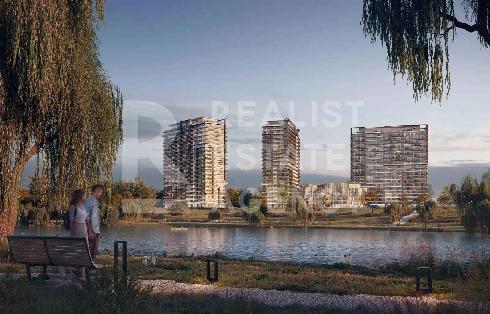 2 camere,  zona Floreasca,  Bucuresti - One High District — fotografia 3