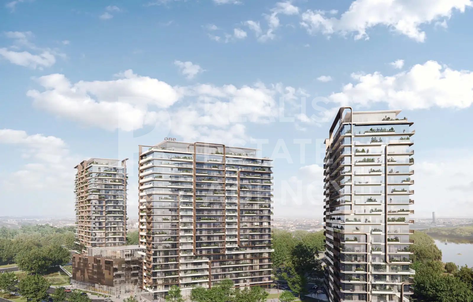 2 camere,  zona Floreasca,  Bucuresti - One High District — fotografia 4