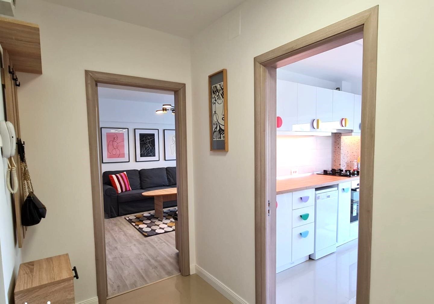 Oferta Speciala. Apartament 2 camere de închiriat, Centrul Civic — fotografia 6