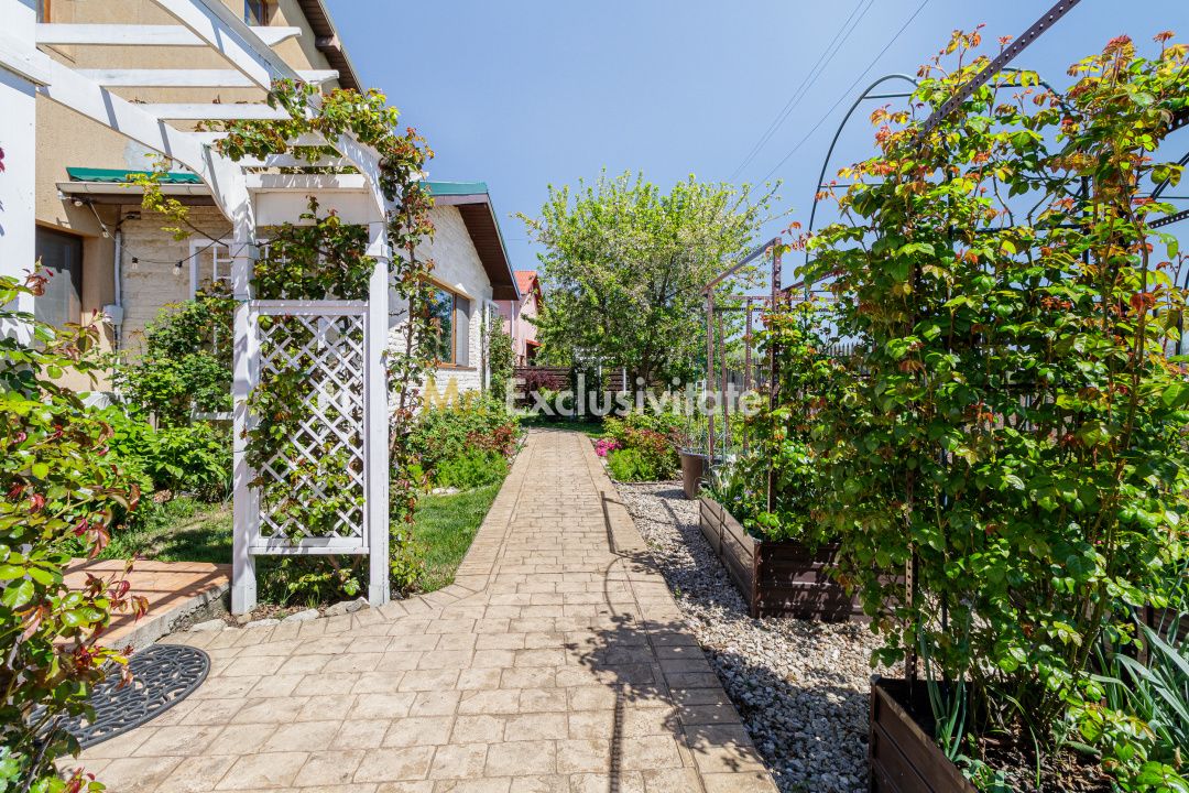 Casa cu suflet si gradina spectaculoasa — fotografia 6