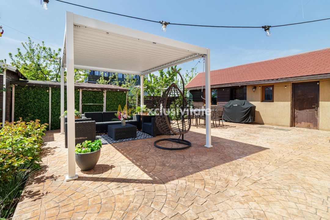Casa cu suflet si gradina spectaculoasa — fotografia 7