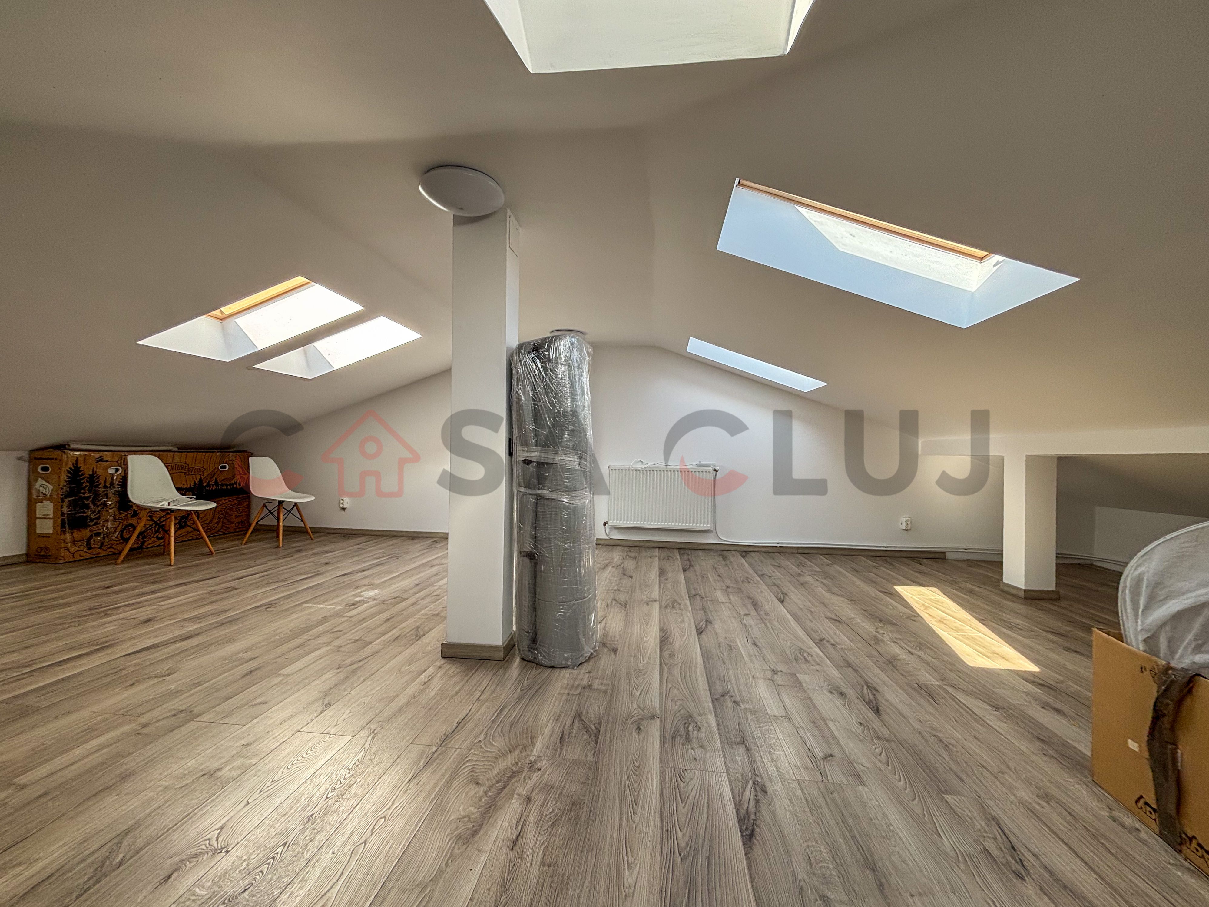 Duplex bine compartimentat - Curte amenajata - Borhanci, la inceput — fotografia 13