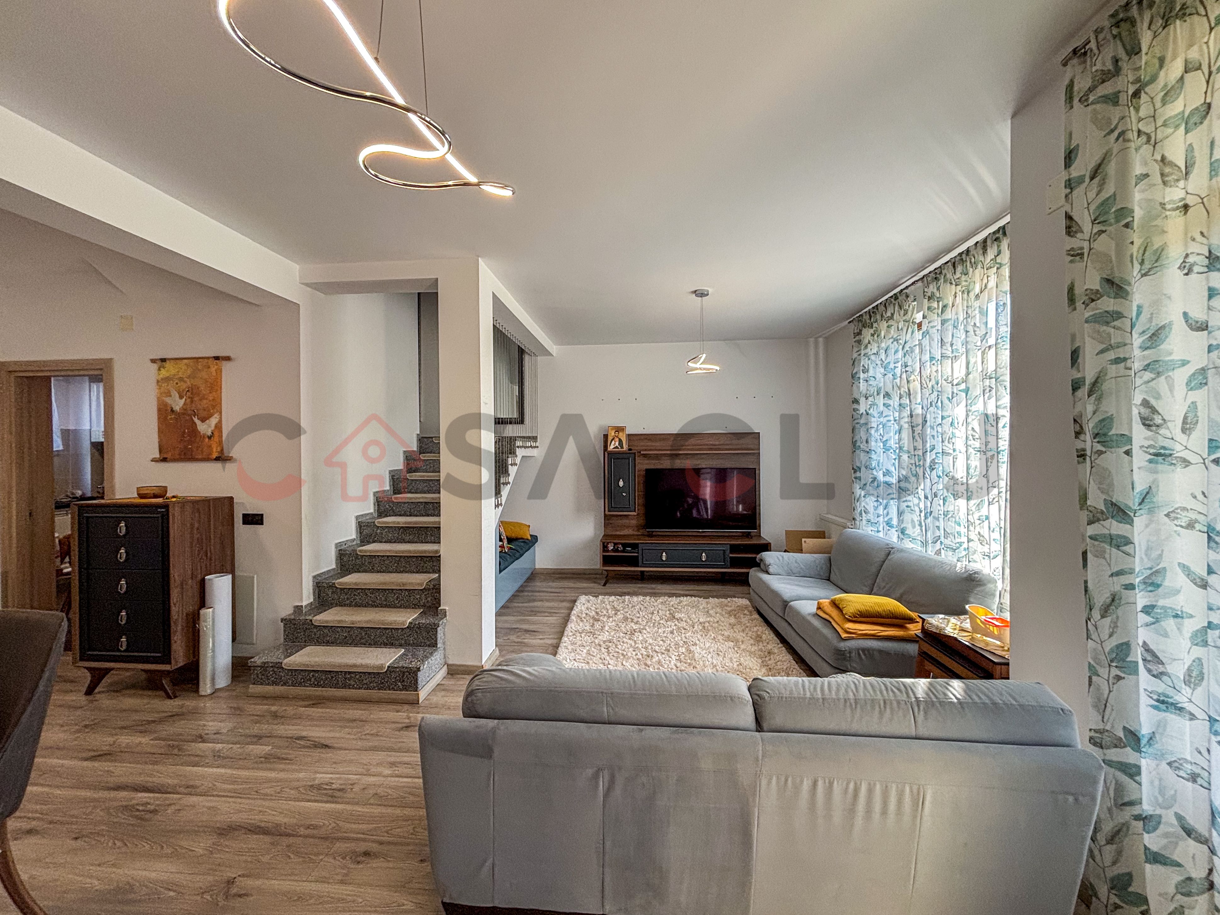 Duplex bine compartimentat - Curte amenajata - Borhanci, la inceput — fotografia 14