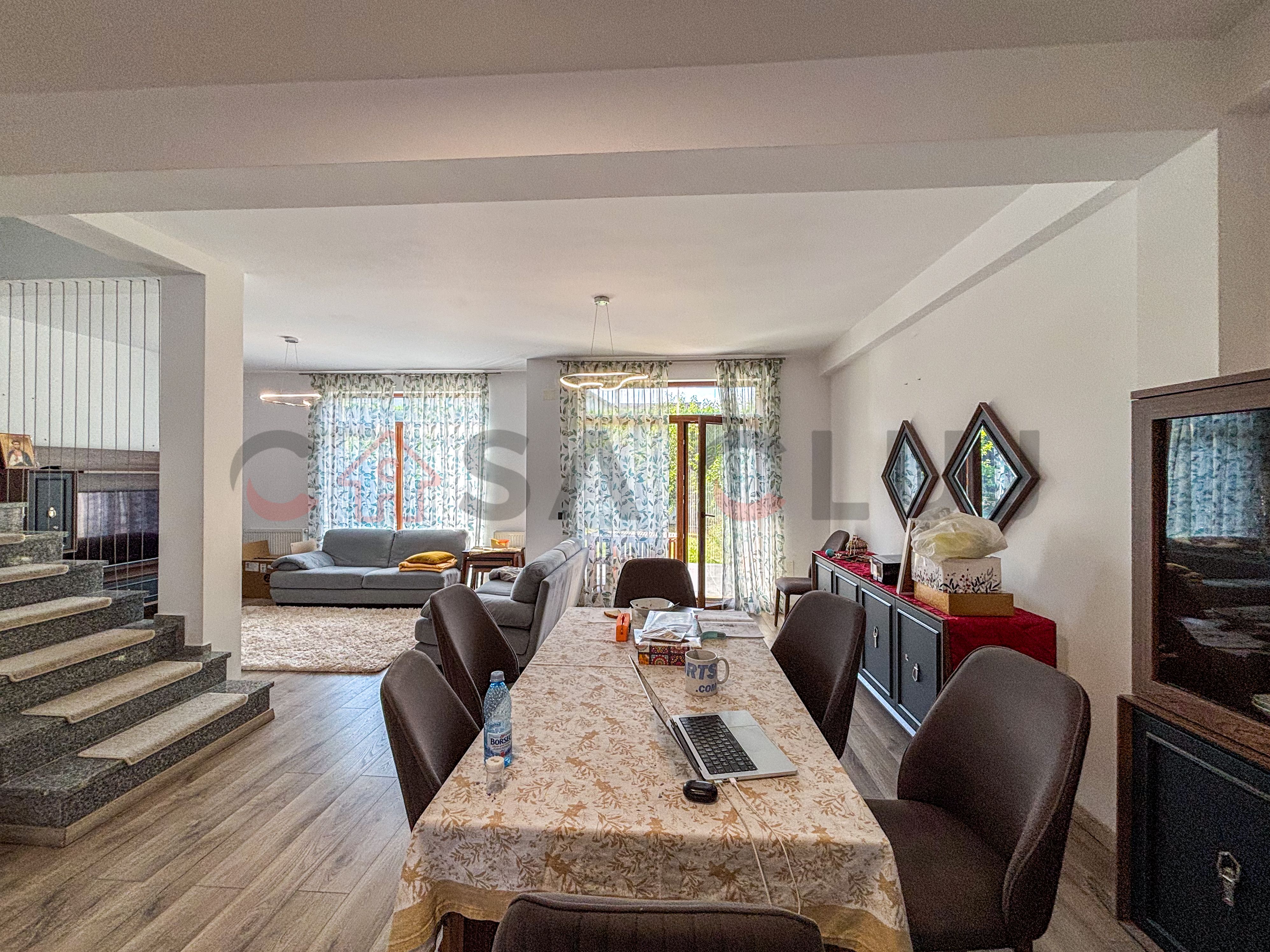 Duplex bine compartimentat - Curte amenajata - Borhanci, la inceput — fotografia 15