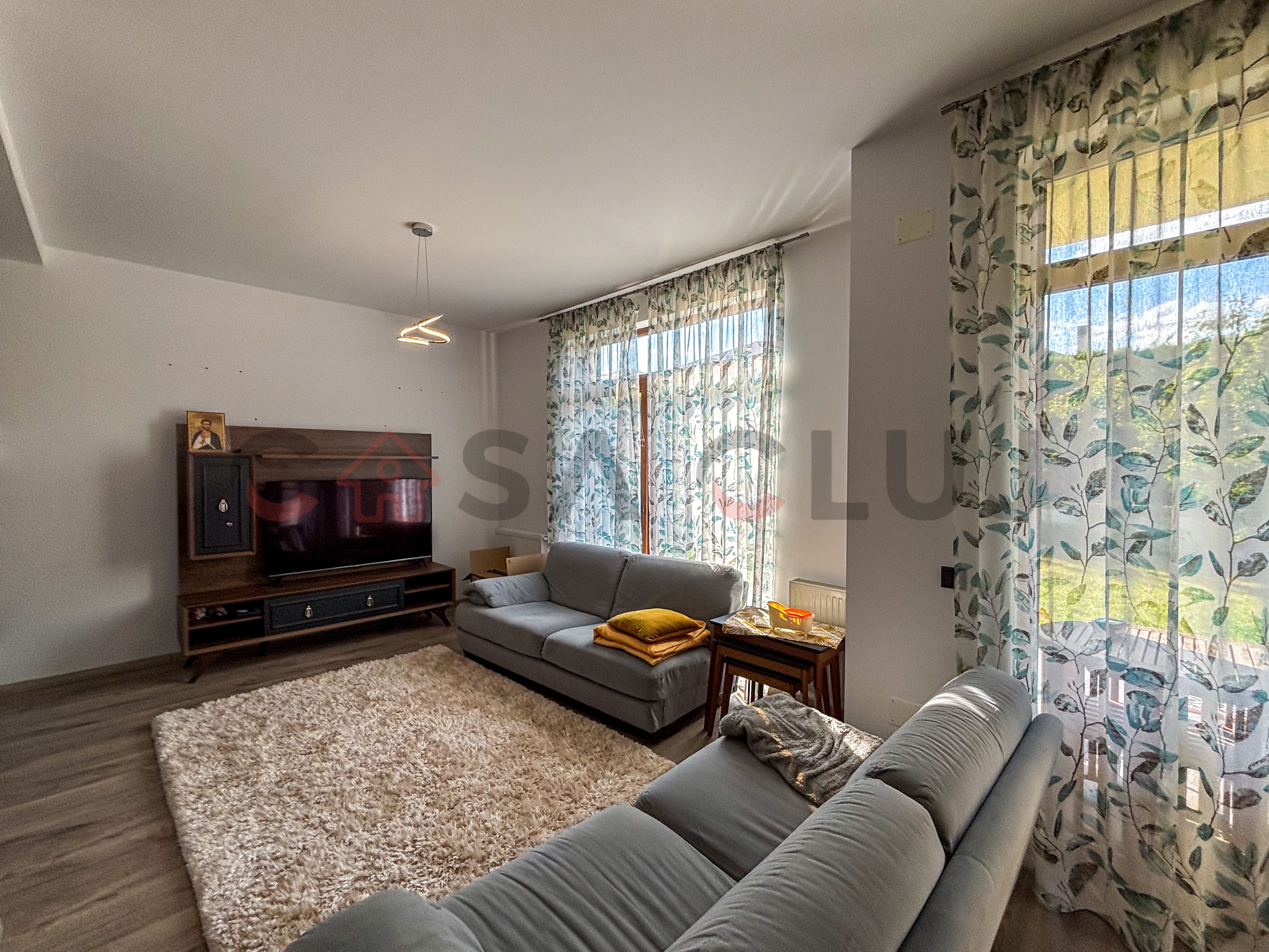 Duplex bine compartimentat - Curte amenajata - Borhanci, la inceput — fotografia 16