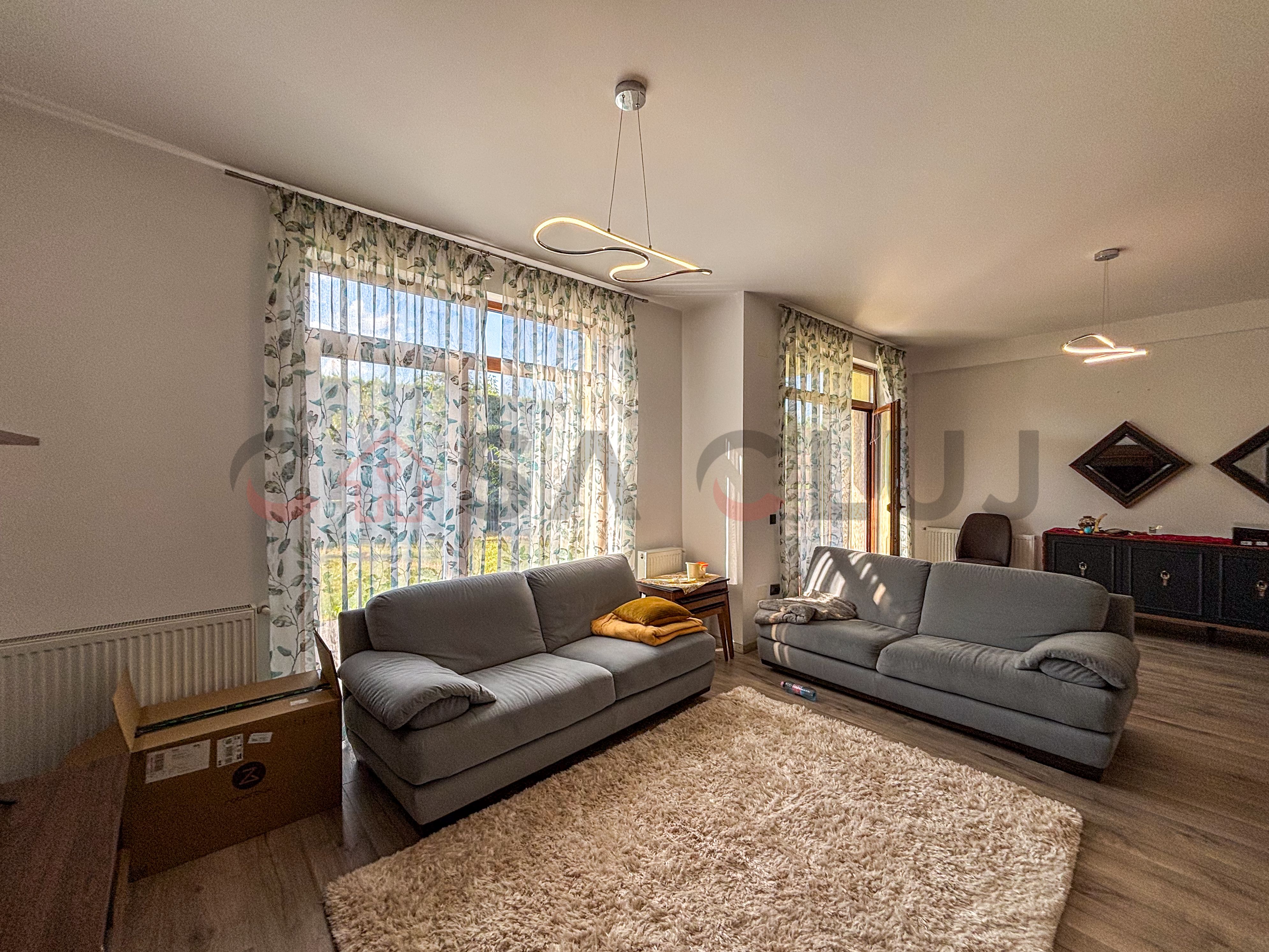 Duplex bine compartimentat - Curte amenajata - Borhanci, la inceput — fotografia 3