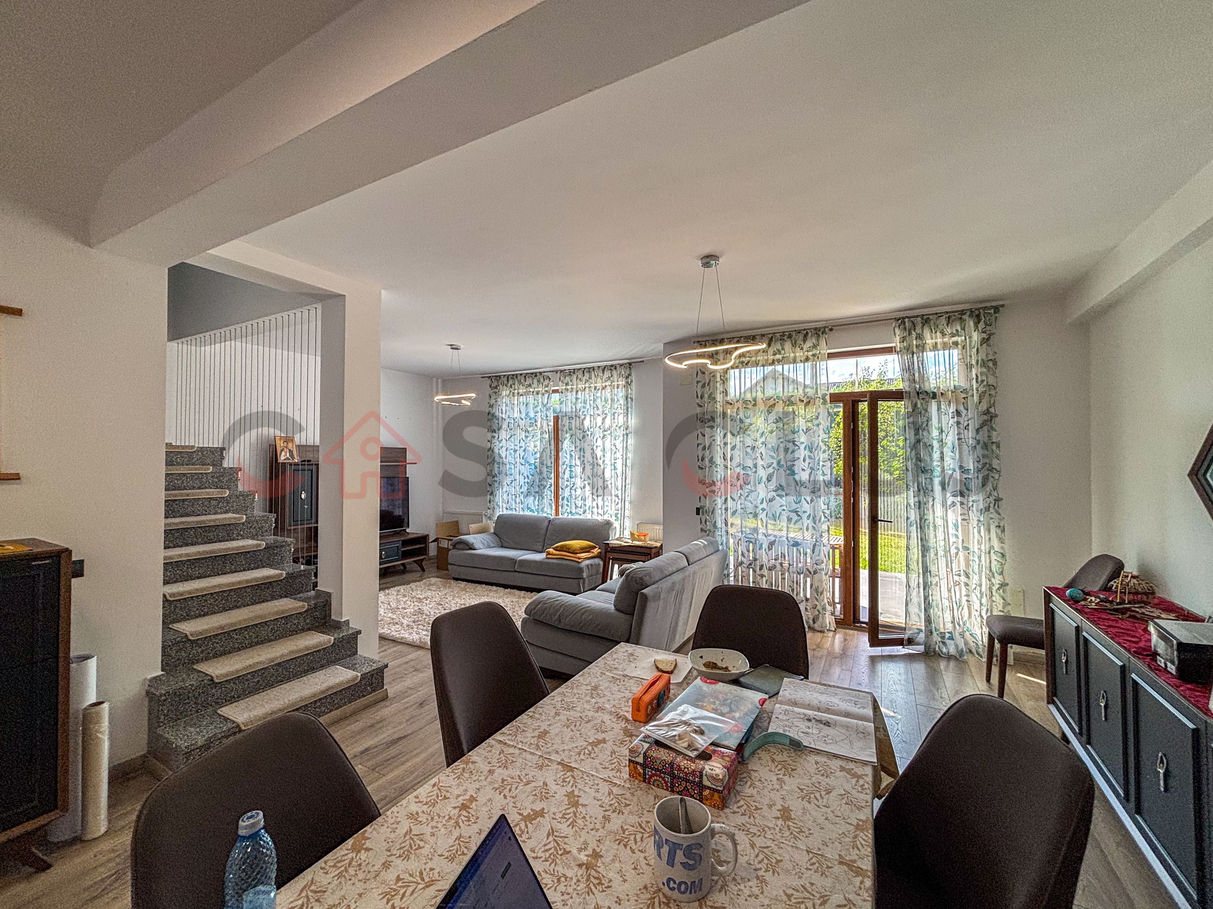 Duplex bine compartimentat - Curte amenajata - Borhanci, la inceput — fotografia 4