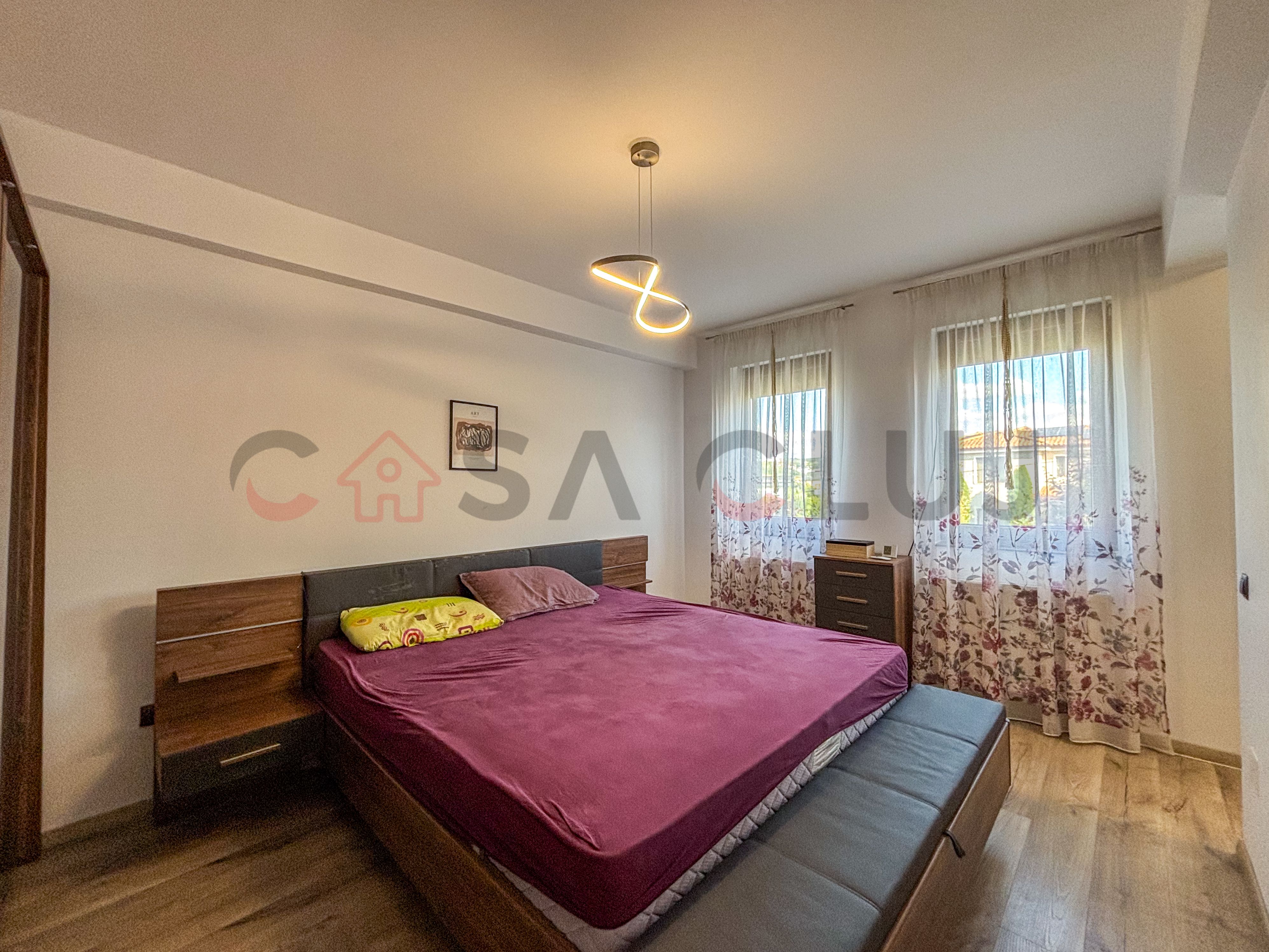Duplex bine compartimentat - Curte amenajata - Borhanci, la inceput — fotografia 7