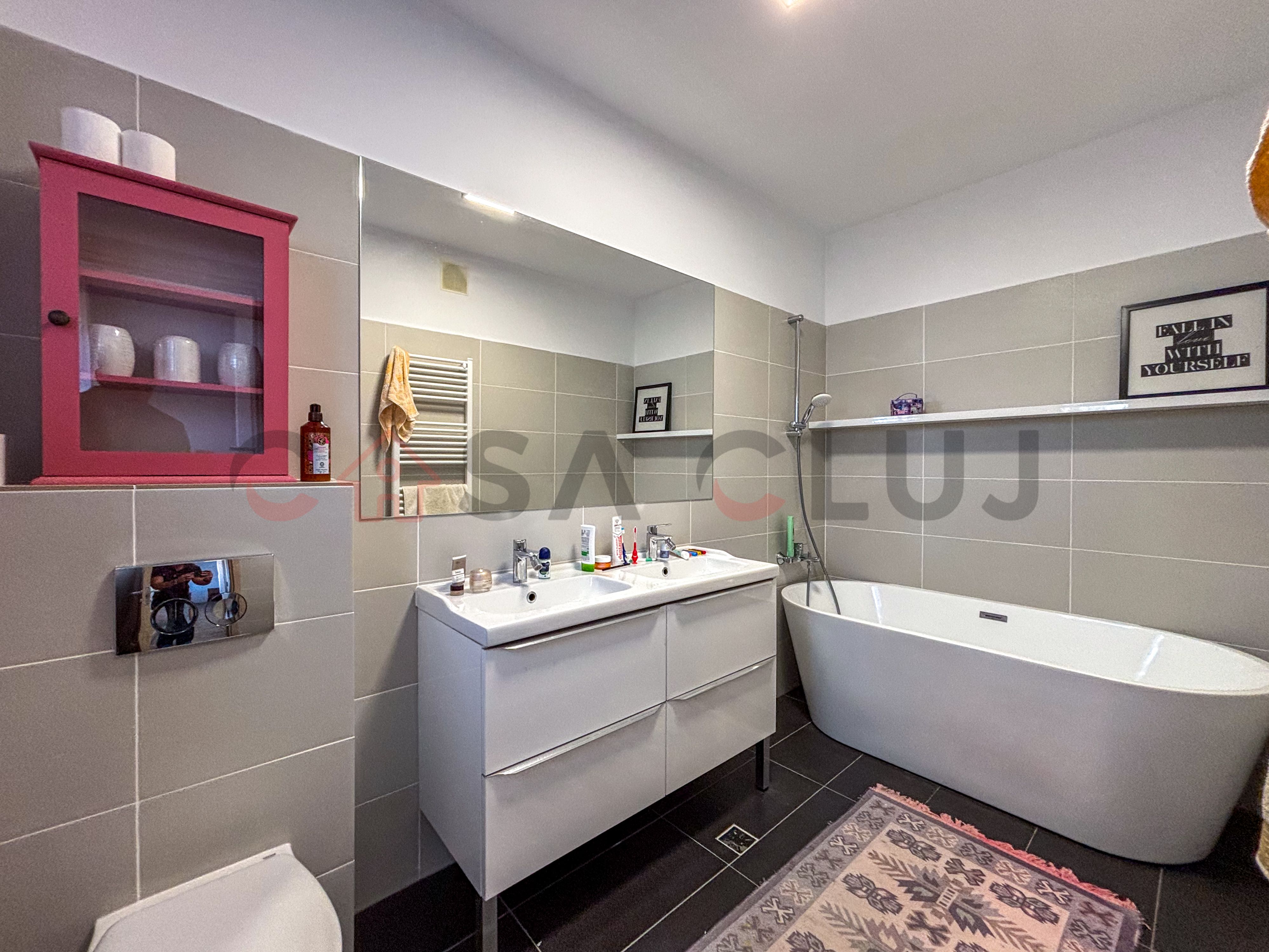 Duplex bine compartimentat - Curte amenajata - Borhanci, la inceput — fotografia 8