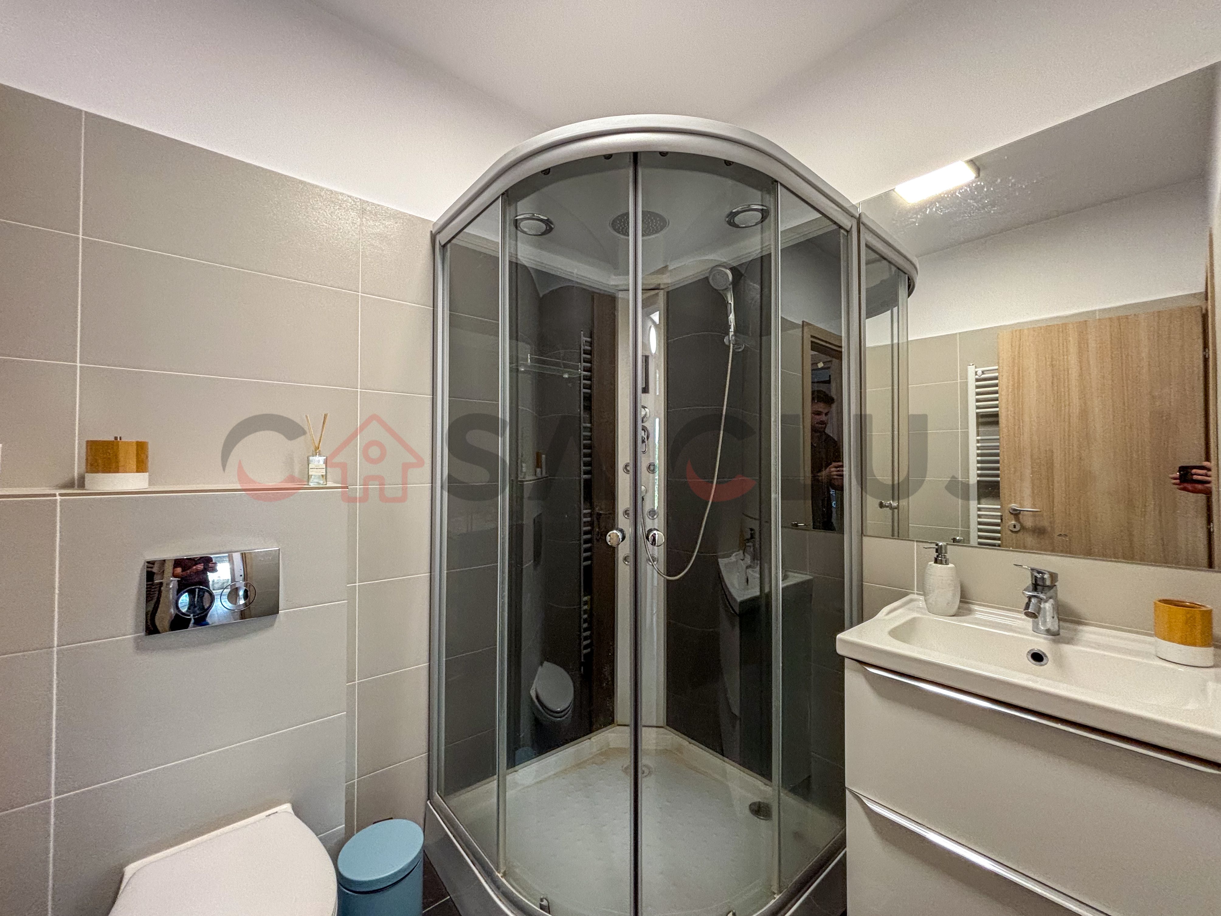 Duplex bine compartimentat - Curte amenajata - Borhanci, la inceput — fotografia 9