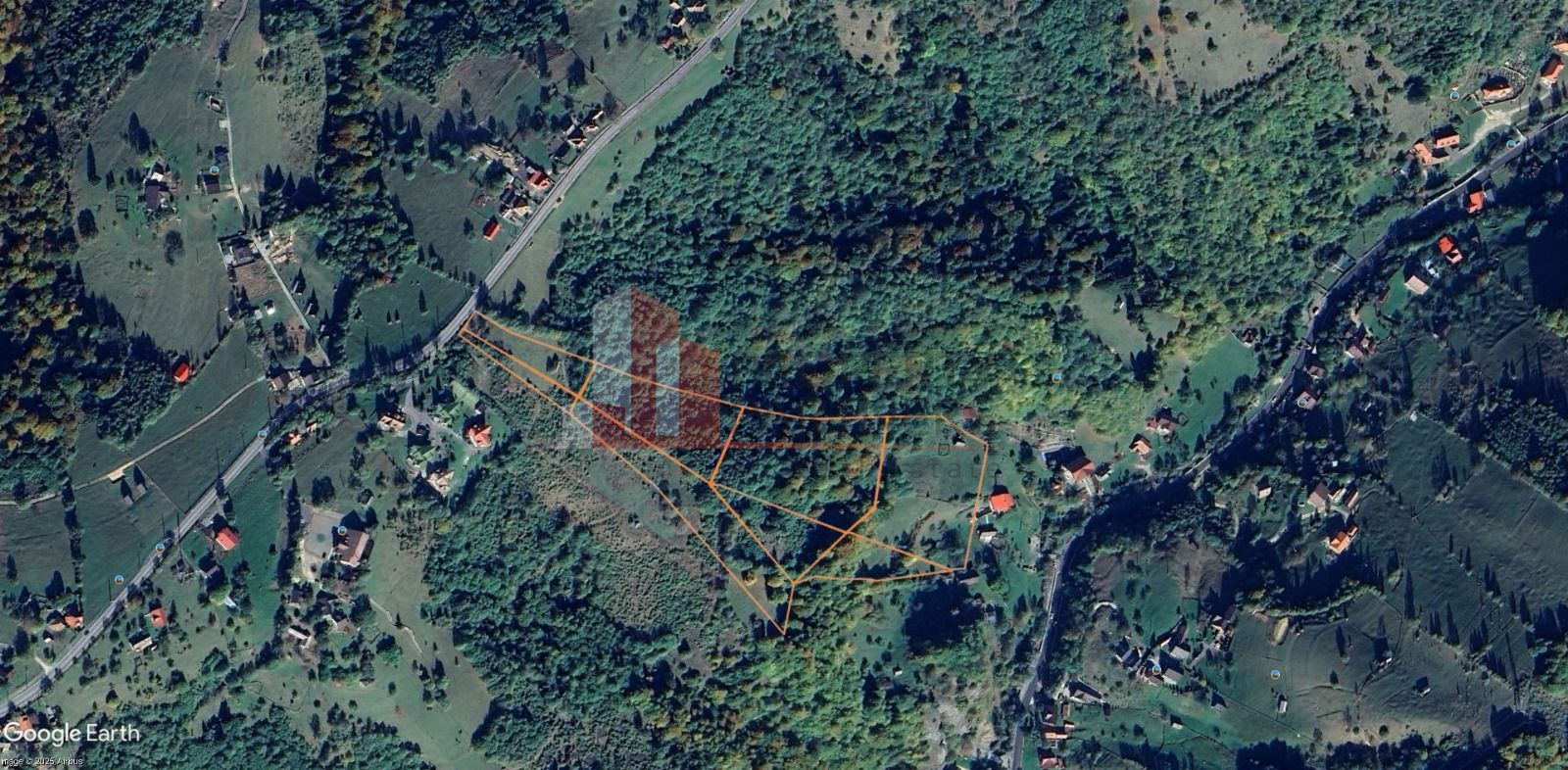 Teren Drumul Carului, Moieciu Suprafață: 29.595 mp | — fotografia 3