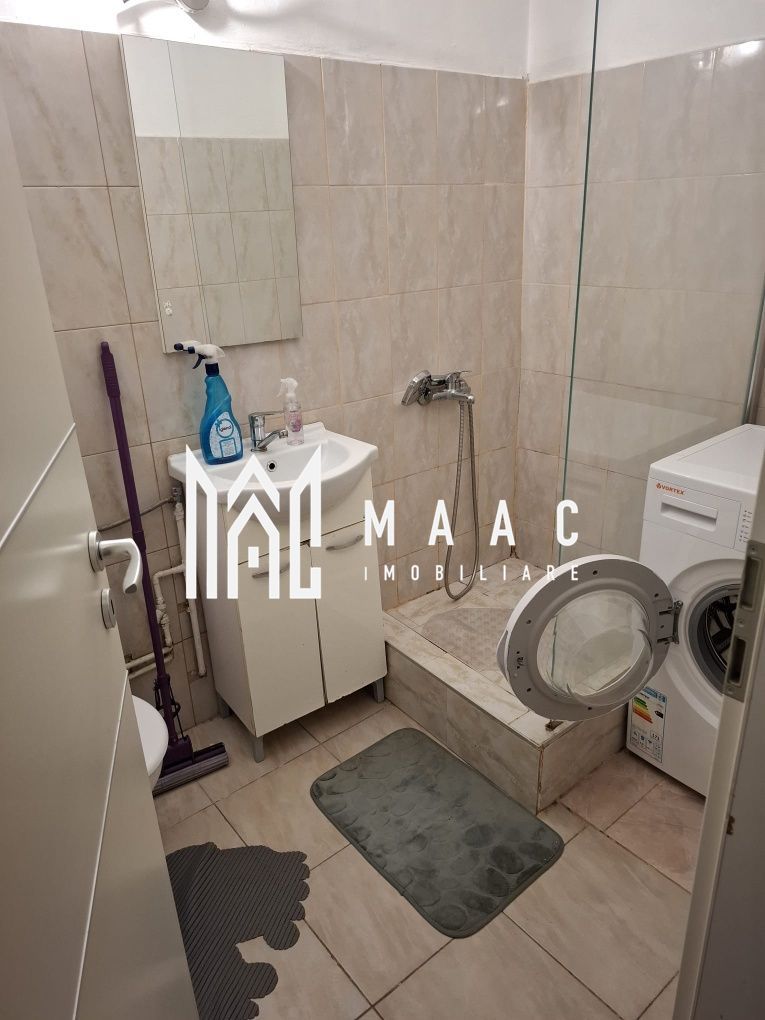 Garsonieră de închiriat Sibiu | Terezian | 34 mp, balcon — fotografia 4