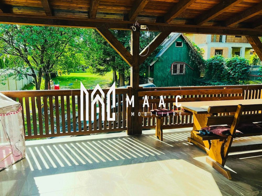 Casă 6 camere de închiriat | Tocile, Sadu | 160 mp | vedere spre munte — fotografia 4