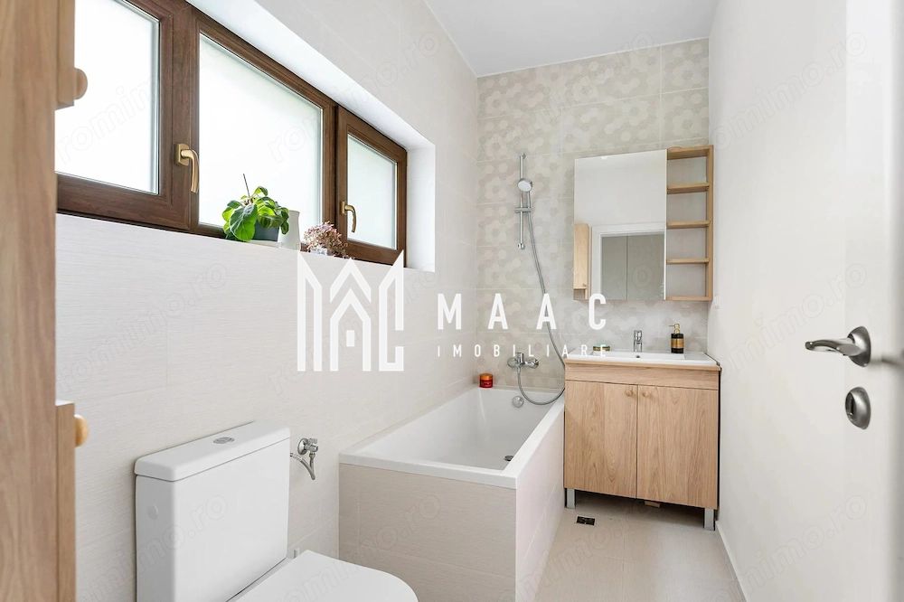 Casă 6 camere de închiriat | Tocile, Sadu | 160 mp | vedere spre munte — fotografia 9