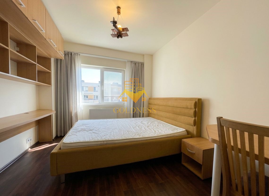 3 camere parter inalt, balcon, zona Nasaud-Dorobantilor-Piata Marasti — fotografia 4