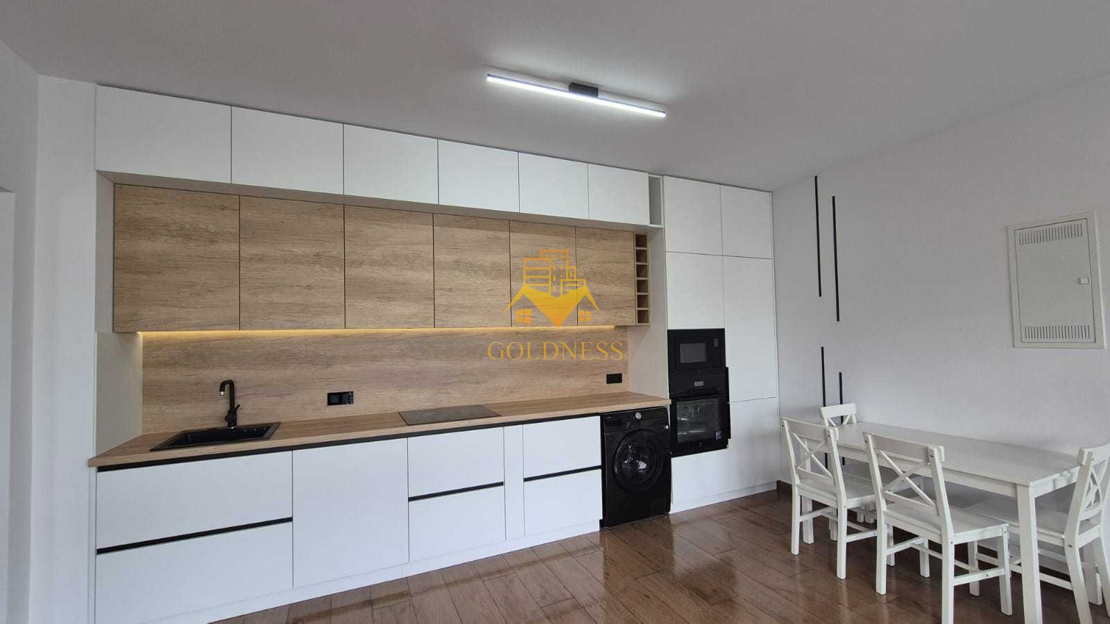 3 camere open space, parcare, 2 balcoane, Zona Centrala, Piata Abator — fotografia 3
