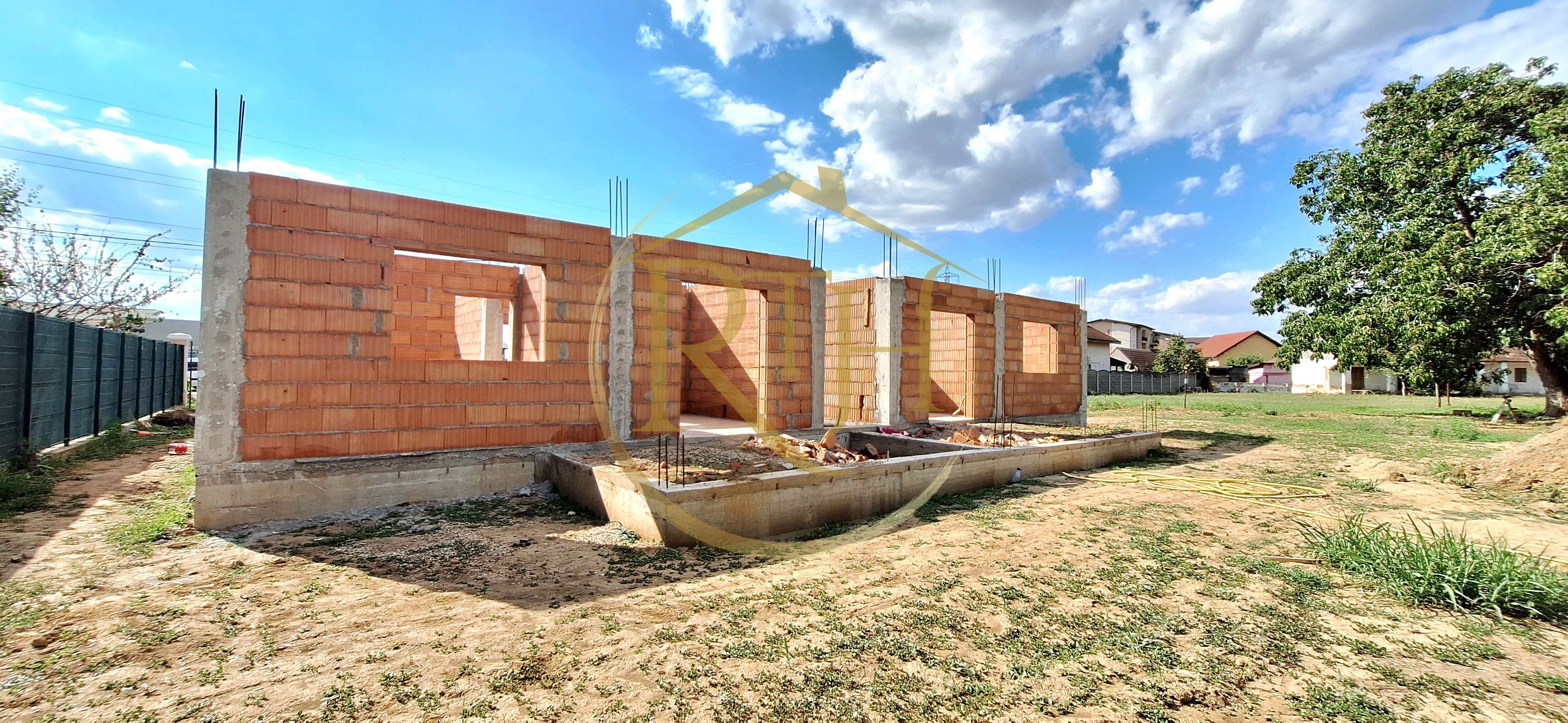 Oferim spre vanzare Duplex 3 camere, separat între unități, Giroc, 0% Comision — fotografia 3