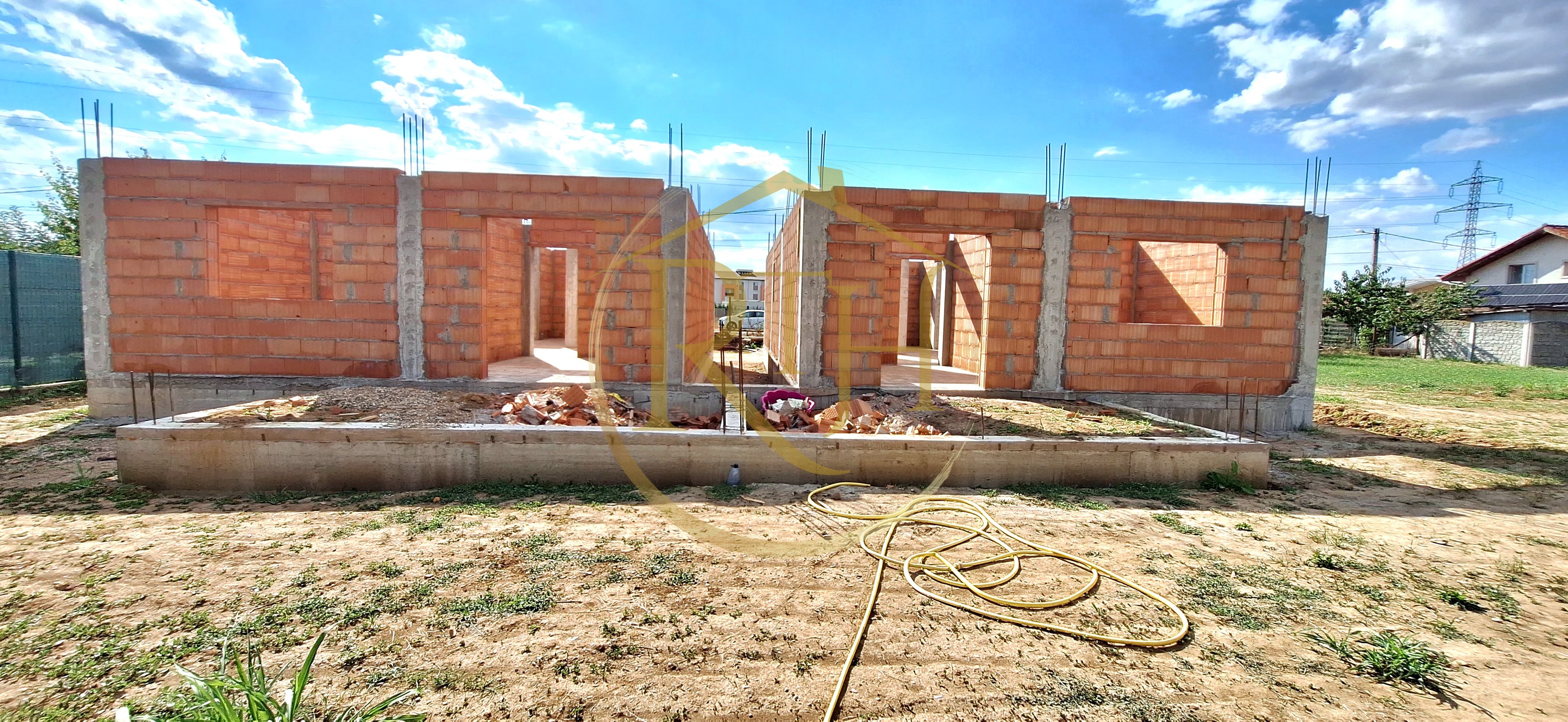 Oferim spre vanzare Duplex 3 camere, separat între unități, Giroc, 0% Comision — fotografia 4