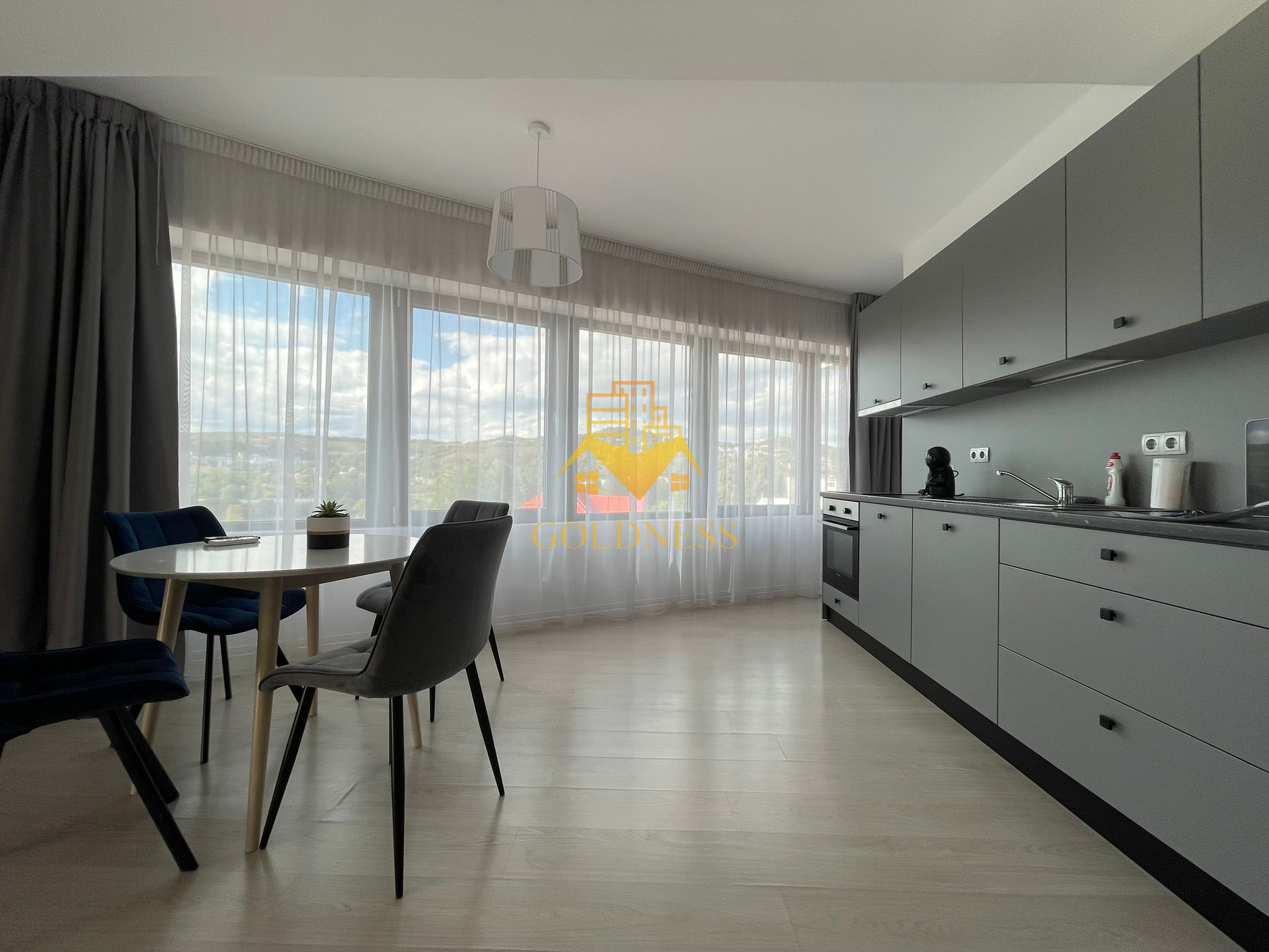ULTIMELE APARTAMENTE LA OFERTA! 45mp finisat utilat mobilat Bloc 2021! — fotografia 2