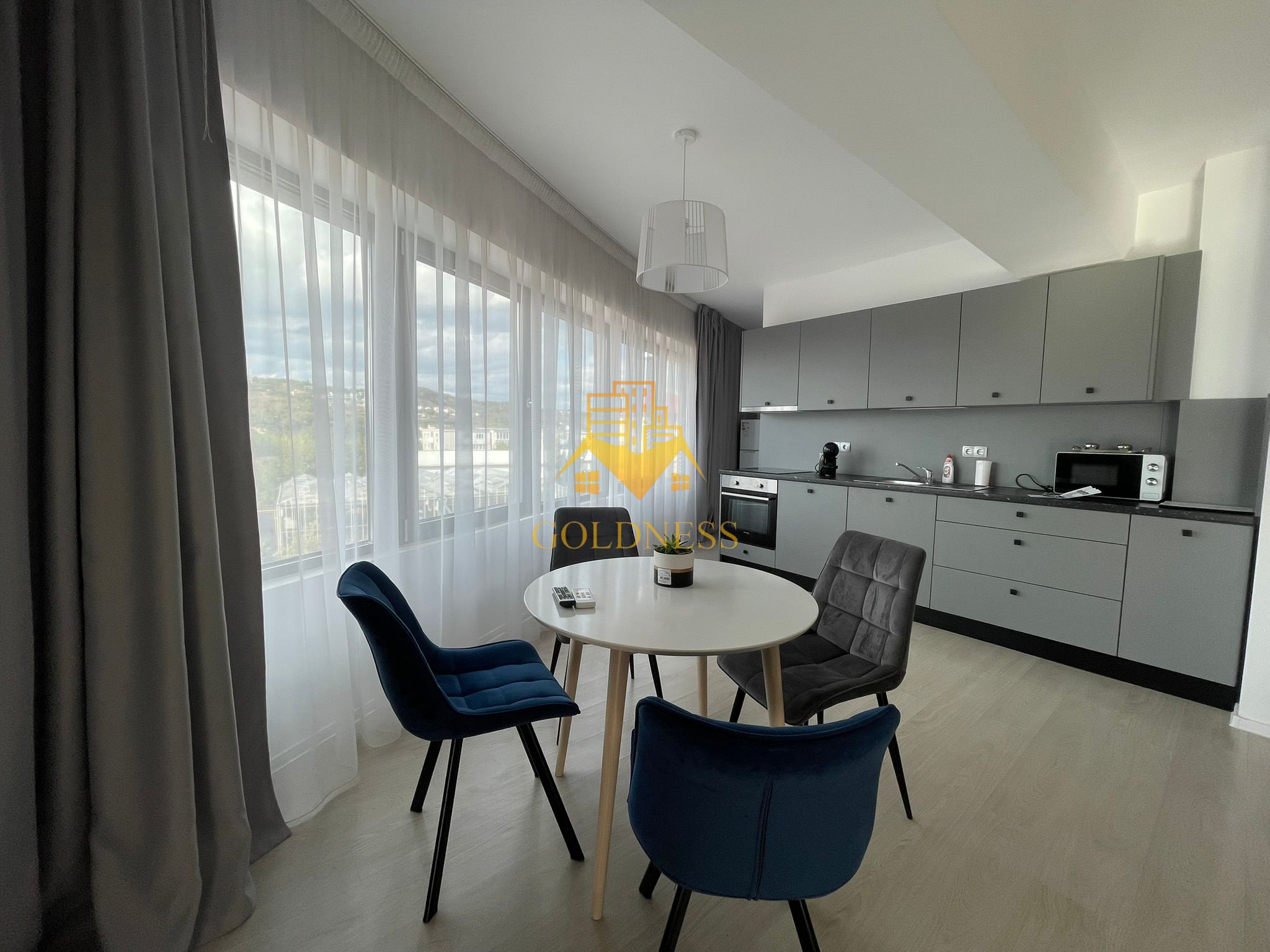 ULTIMELE APARTAMENTE LA OFERTA! 45mp finisat utilat mobilat Bloc 2021! — fotografia 3