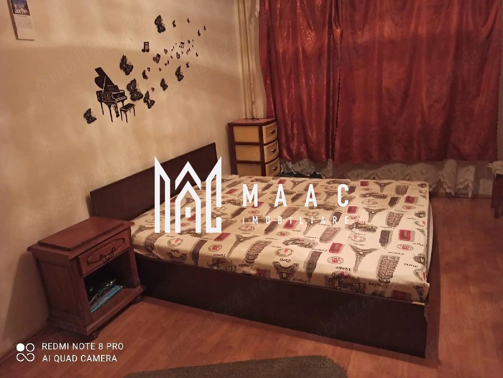 Apartament 1 Camera I Etaj 1/4 I Zona Vasile Aaron