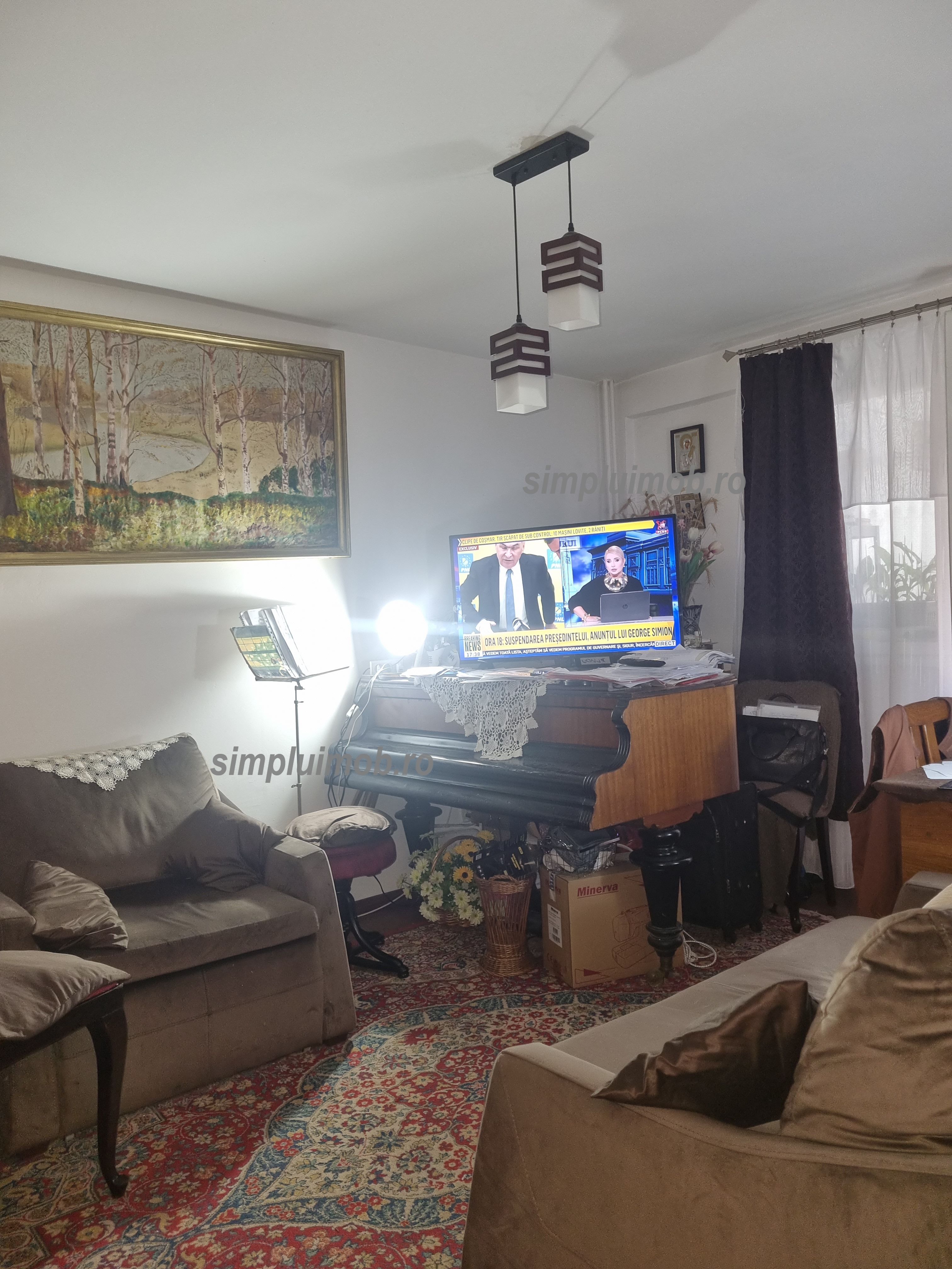 2 Camere Decomandat Brancoveanu Huedin — fotografia 3