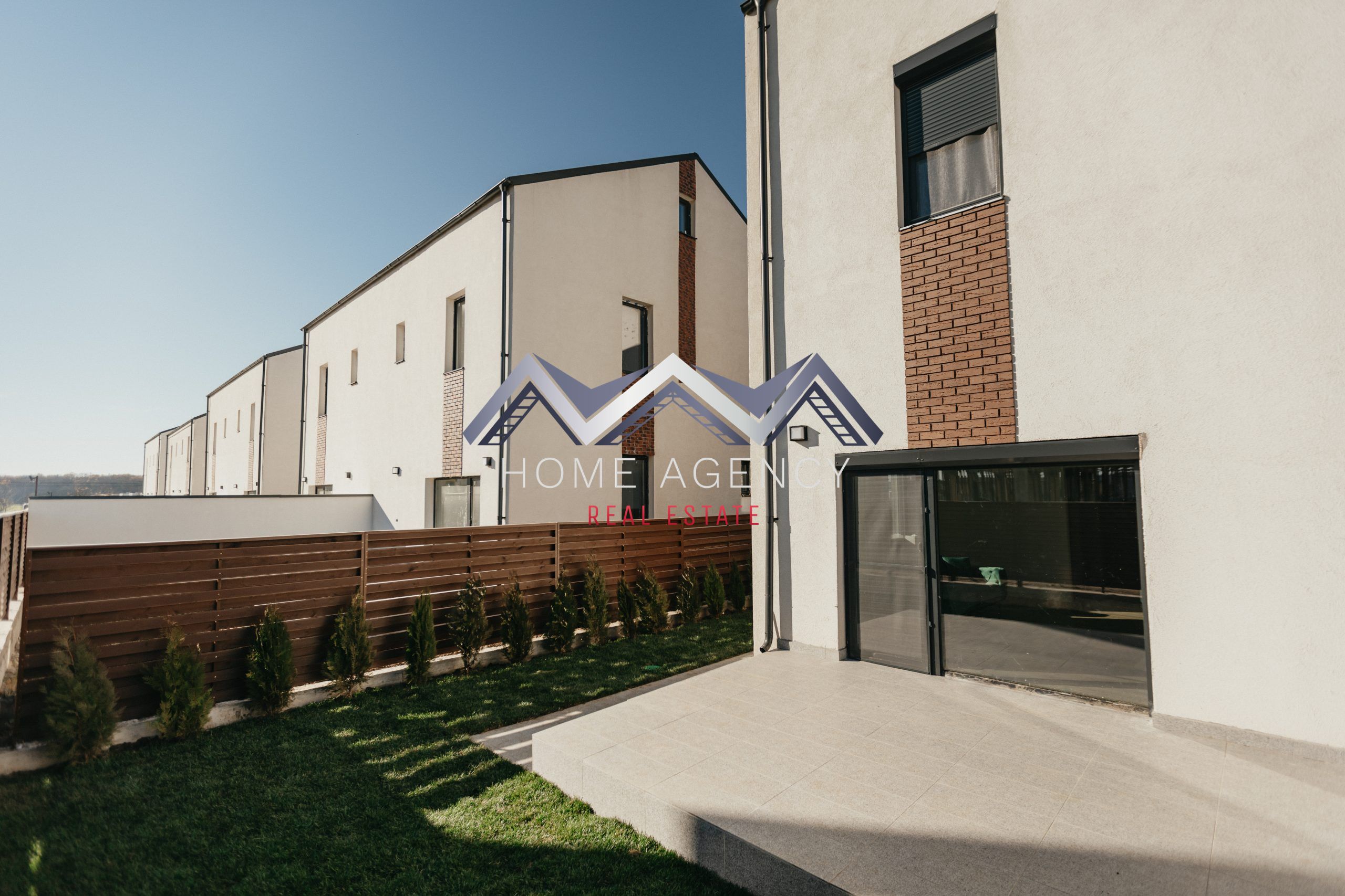 Casă P+1+M de vânzare în Otopeni–Tunari | Ansamblu nou, 3 dormitoare, mobilată — fotografia 3