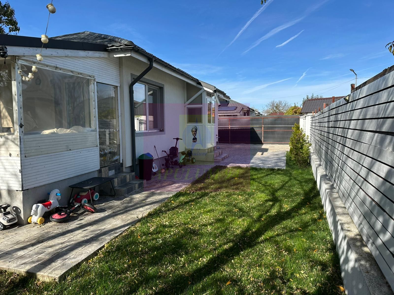 Casă 3 camere + dependințe, curte 380, Săbăreni — fotografia 3