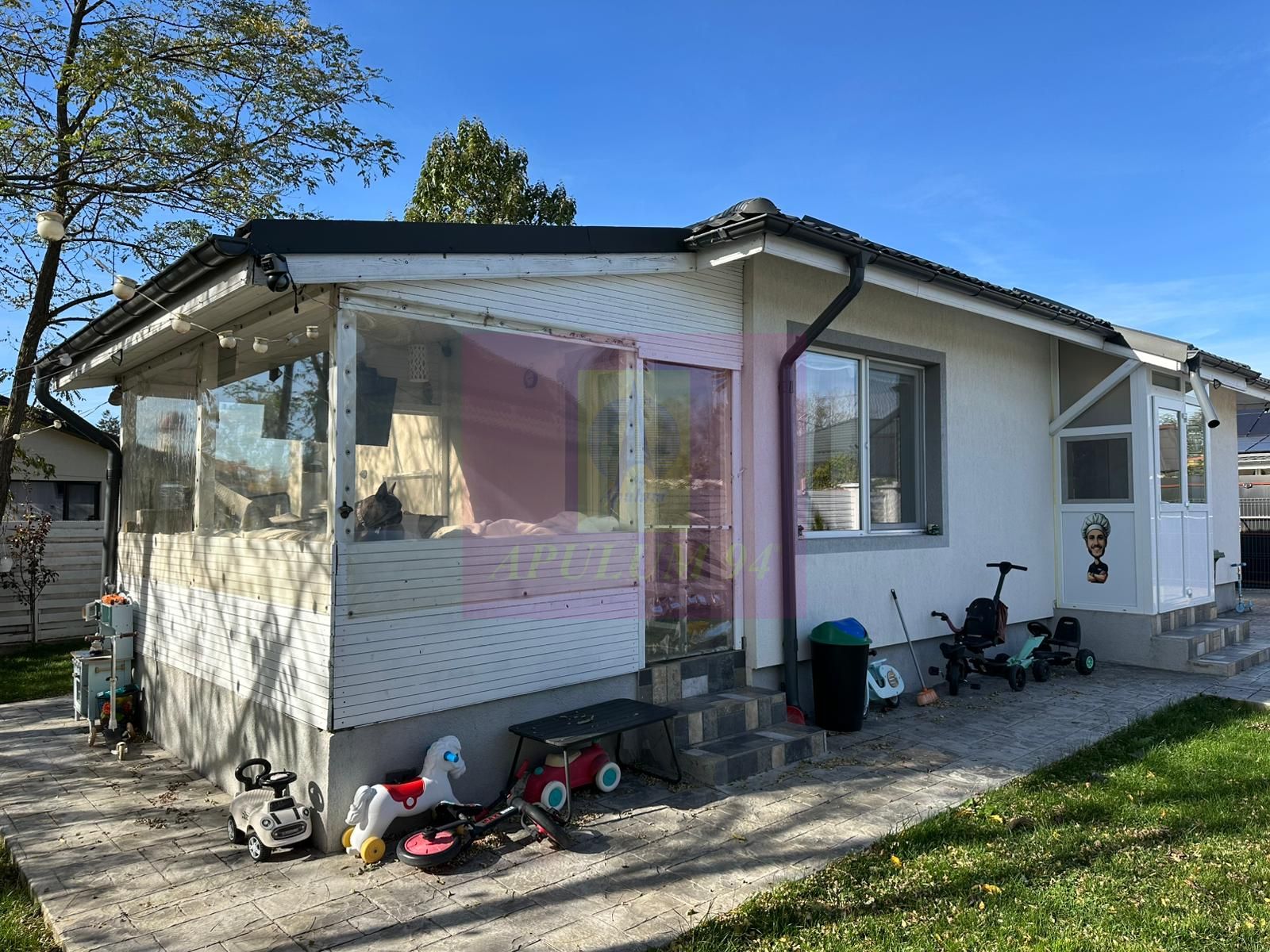 Casă 3 camere + dependințe, curte 380, Săbăreni — fotografia 4