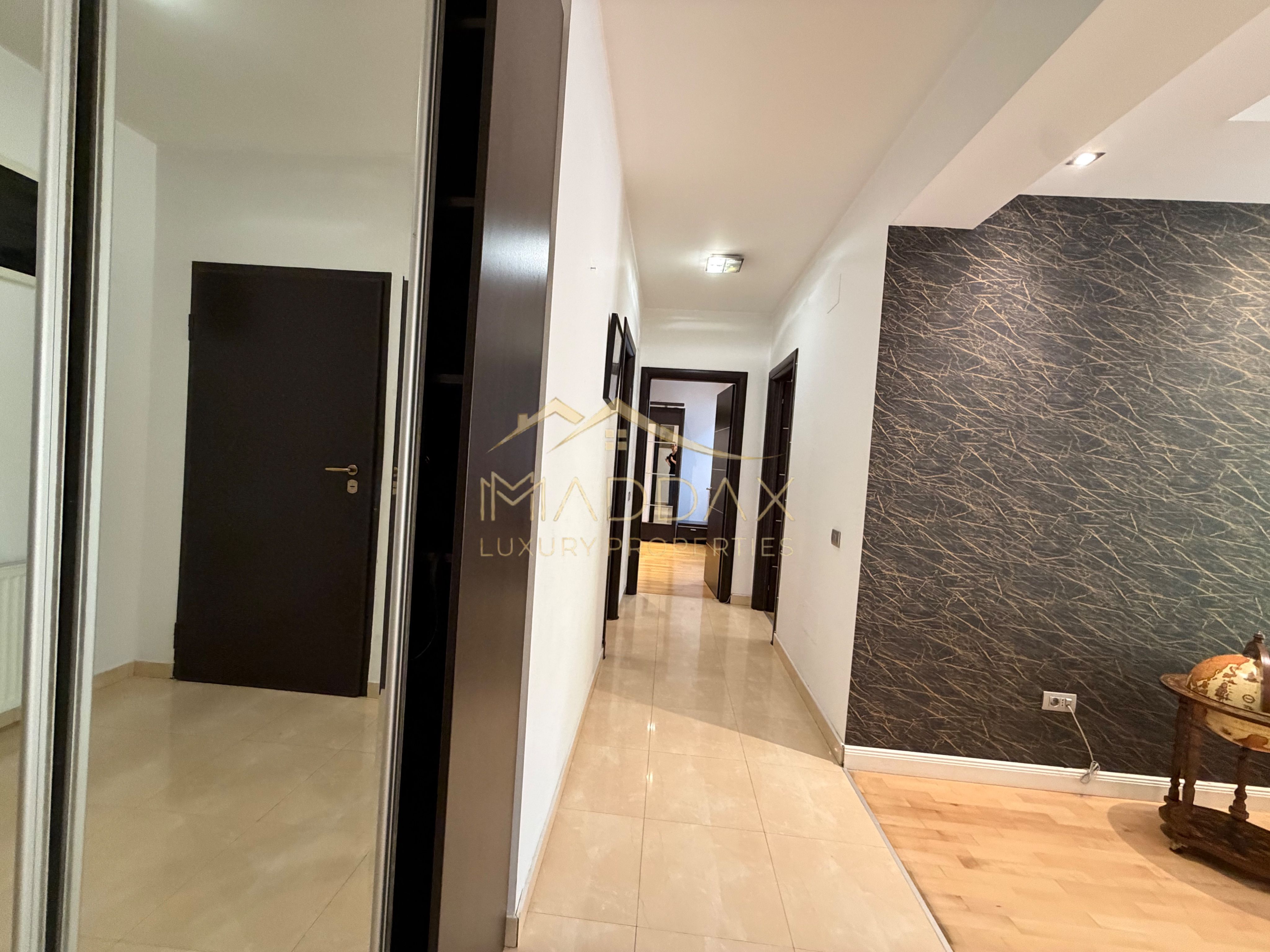 Apartament de închiriat / 3 camere lux *144m*  / Herastrau — fotografia 11