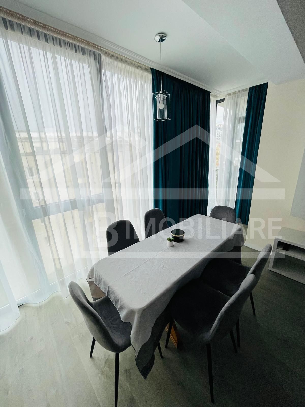 Apartament cu 2 camere, 60mp, parcare, Zona Tudor — fotografia 3