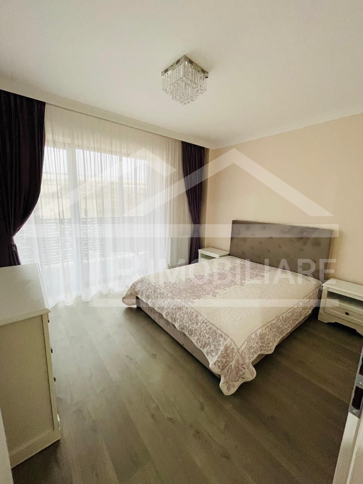Apartament cu 2 camere, 60mp, parcare, Zona Tudor — fotografia 4