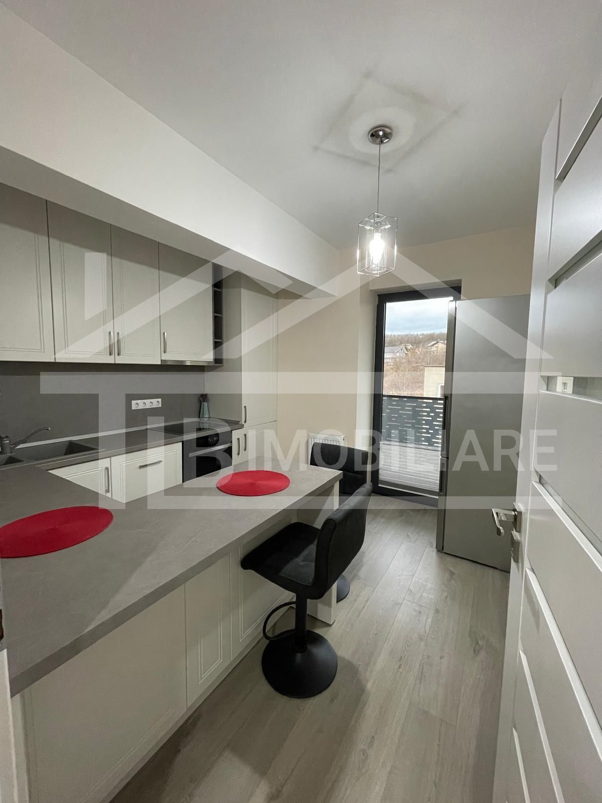 Apartament cu 2 camere, 60mp, parcare, Zona Tudor — fotografia 5