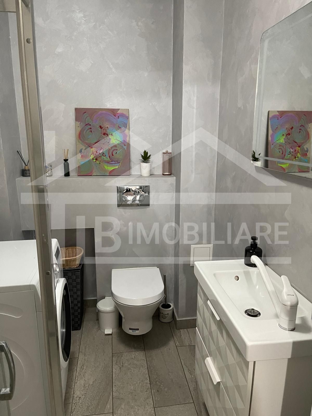 Apartament cu 2 camere, 60mp, parcare, Zona Tudor — fotografia 6