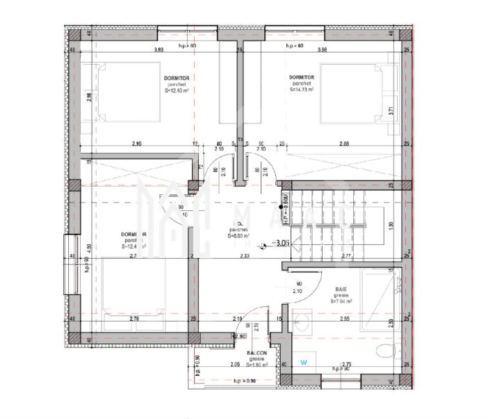 Casă 4 camere duplex | Șura Mare | teren 334 mp, terasă — fotografia 4