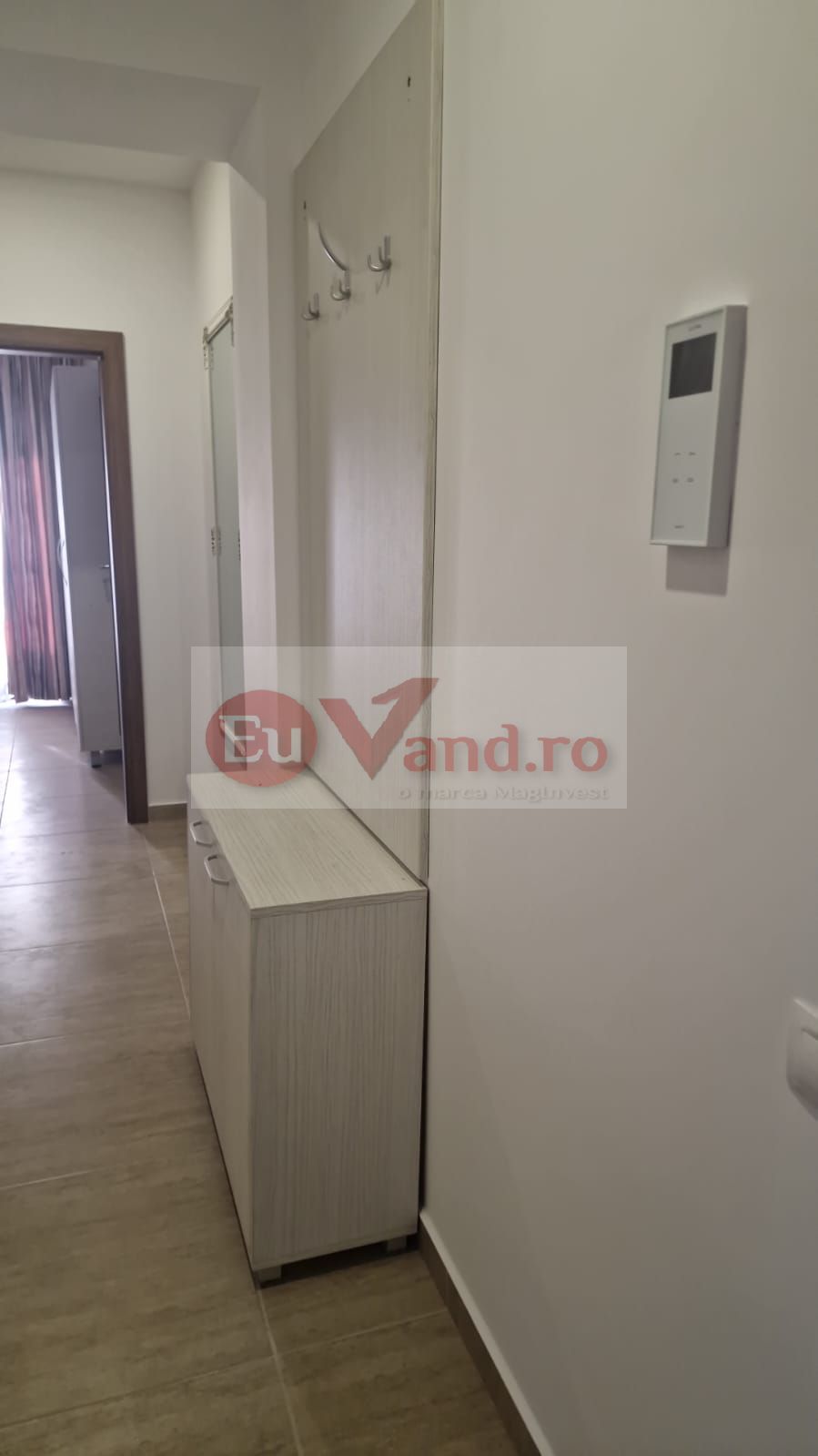 De inchiriat apartament cu 2 camere bloc nou, Anul revolutiei, et.1, 450 E — fotografia 6