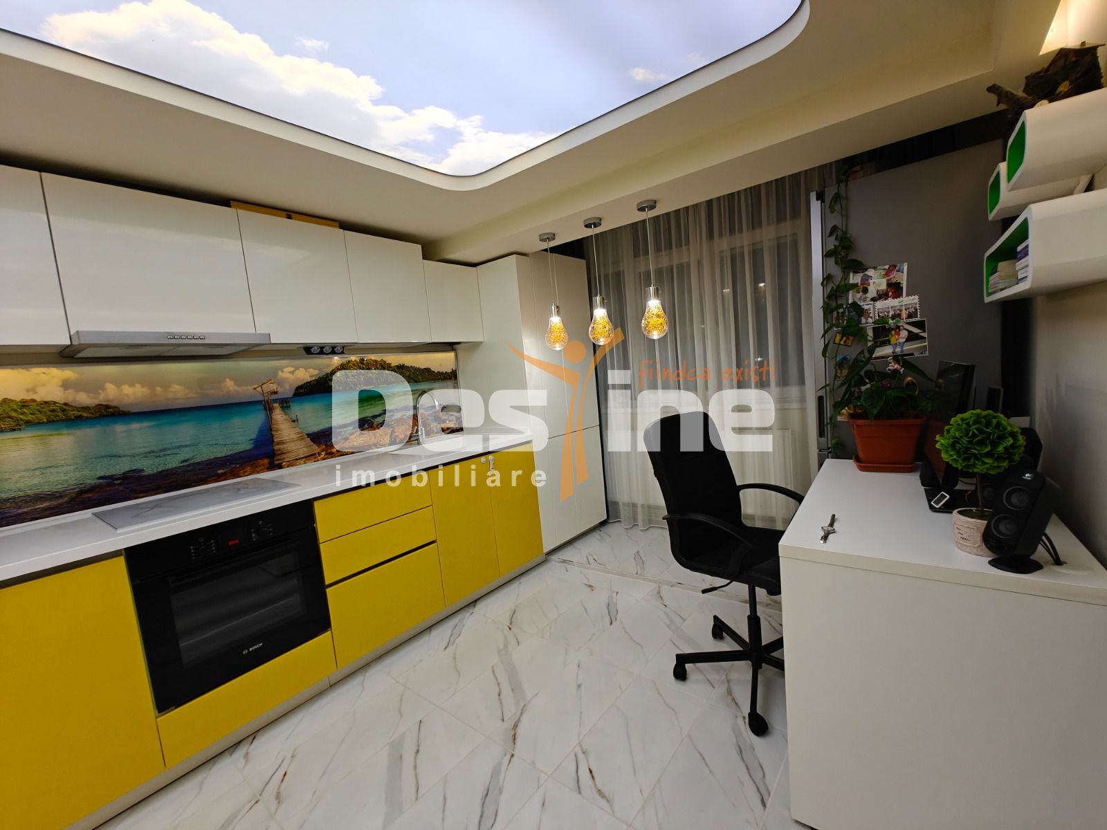 Apartament Superb  3 camere PLopeni 52.86 mp! — fotografia 14