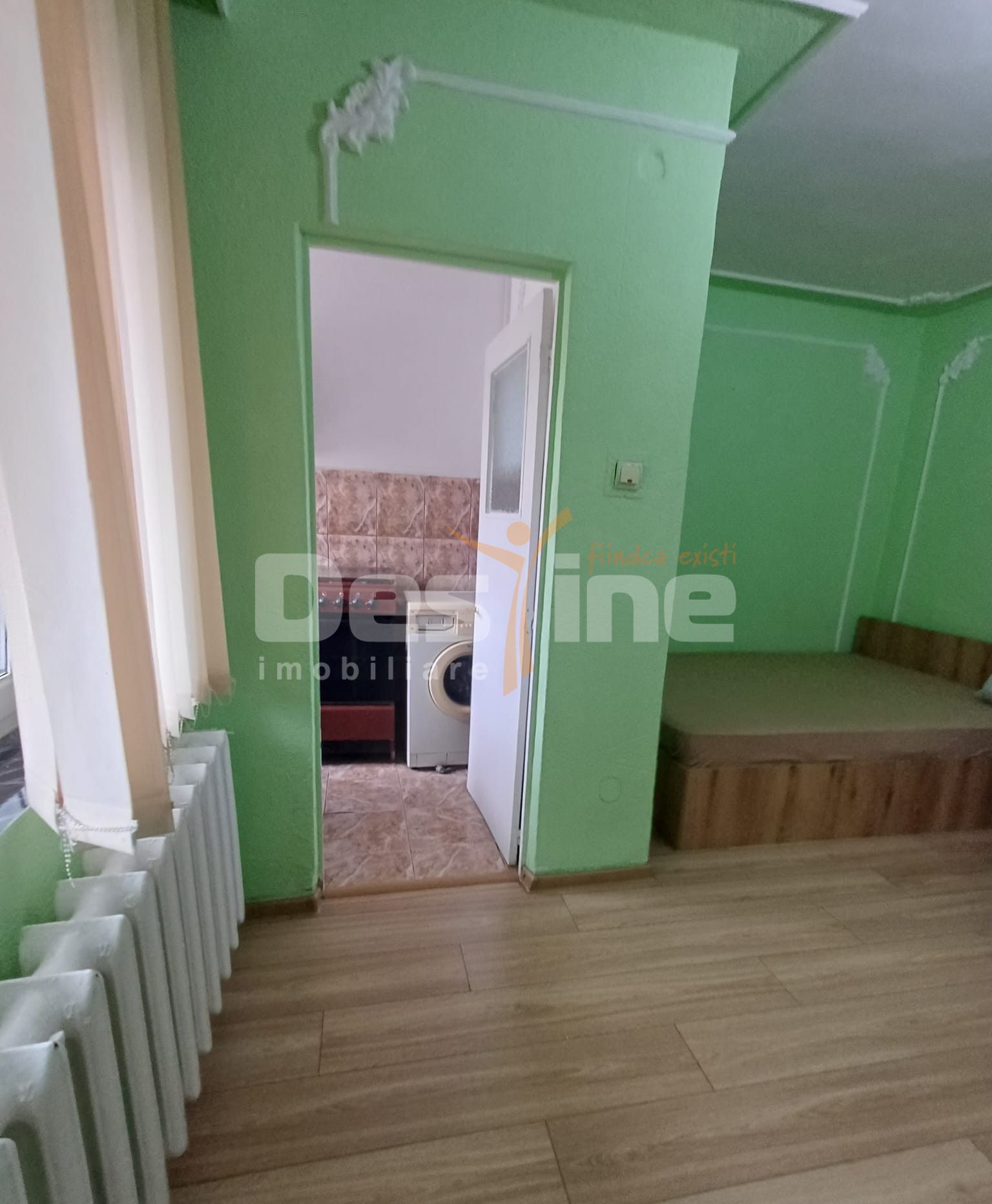 Apartament de închiriat | Gară | 1 cameră, semidecomandat, etaj 5 — fotografia 2