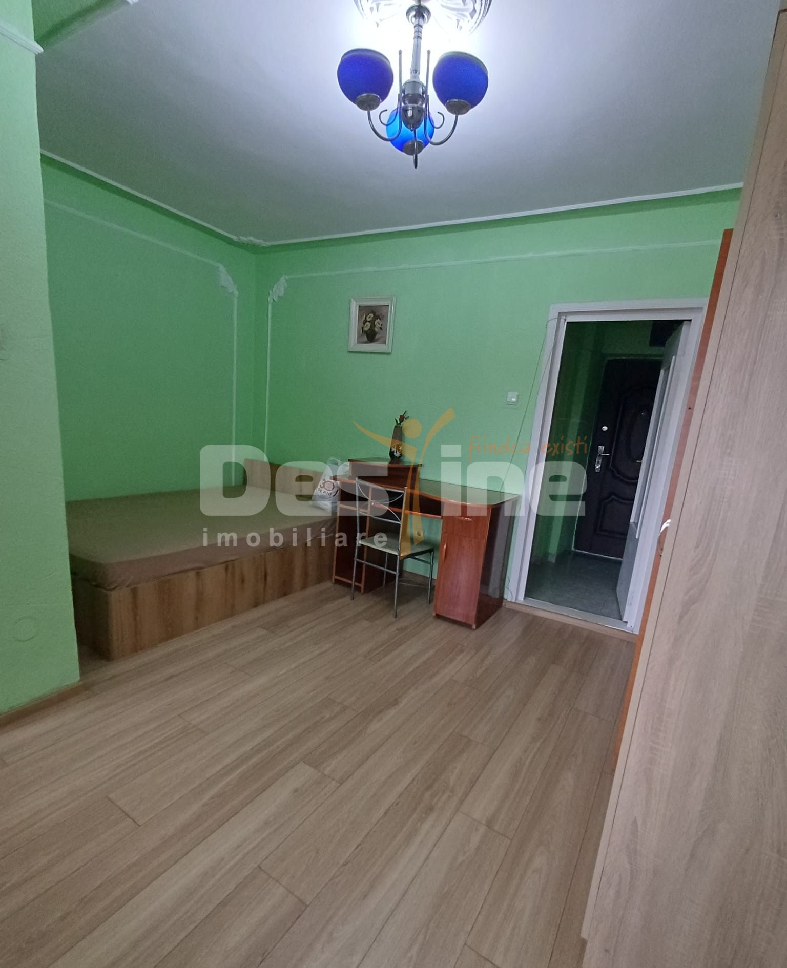 Apartament de închiriat | Gară | 1 cameră, semidecomandat, etaj 5 — fotografia 3