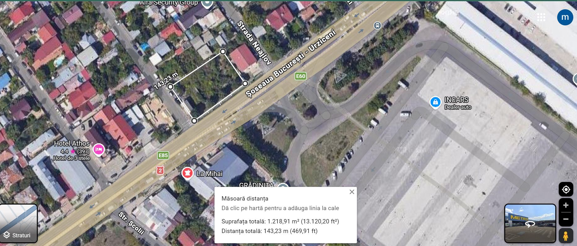 Vand teren pentru hala sau P+6, vis a vis de Metro Voluntari
