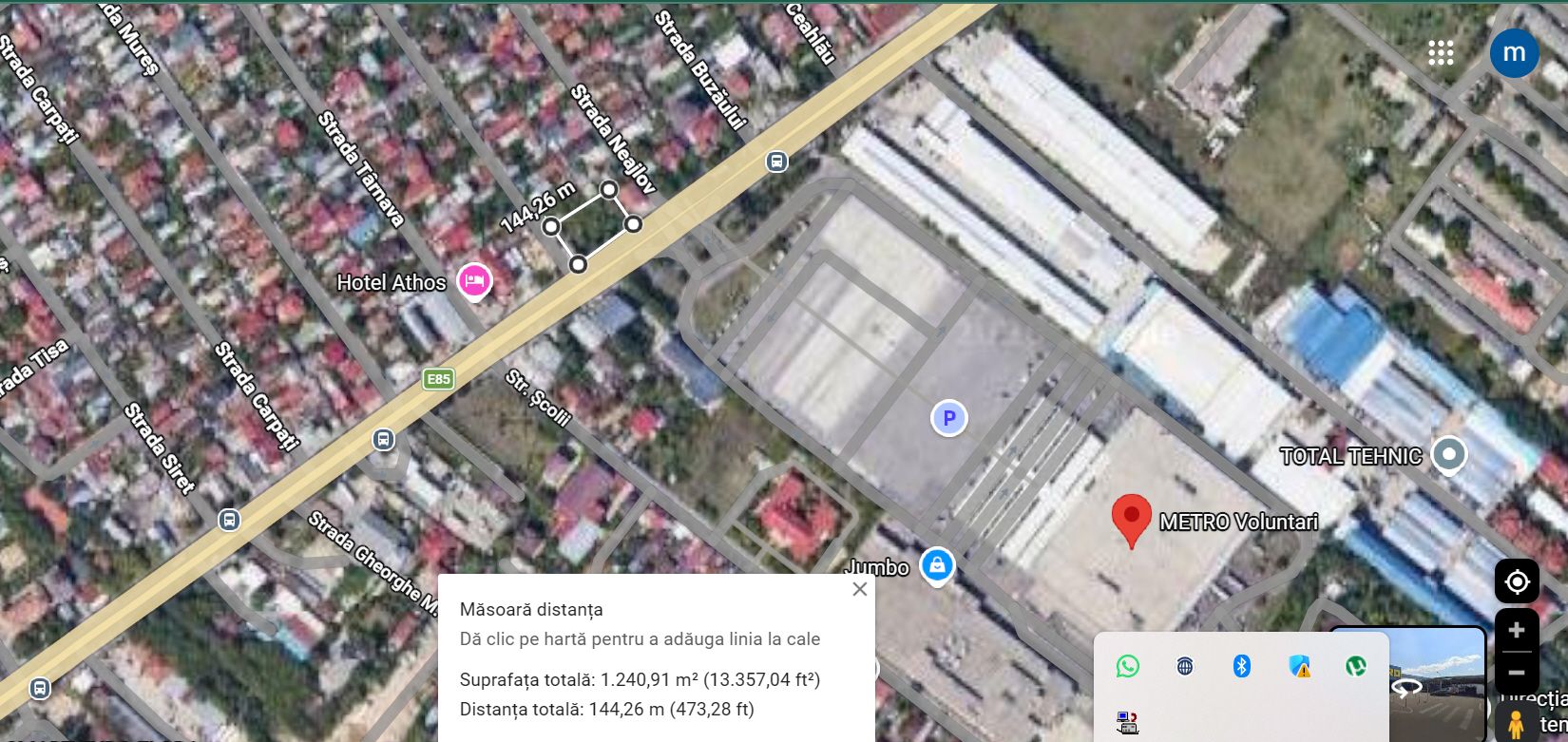 Vand teren pentru hala sau P+6, vis a vis de Metro Voluntari — fotografia 2