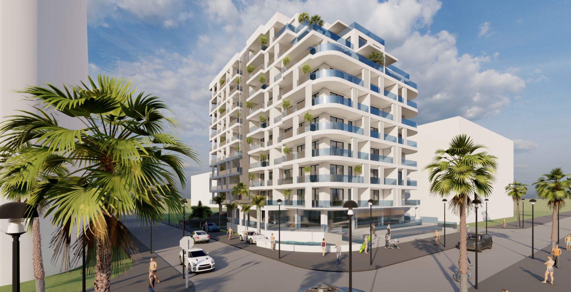 Ag. Eu. vinde ap. 2 cam. 67 mp | terasa 12 mp An 2024 Mamaia Nord Comision 0% — fotografia 5