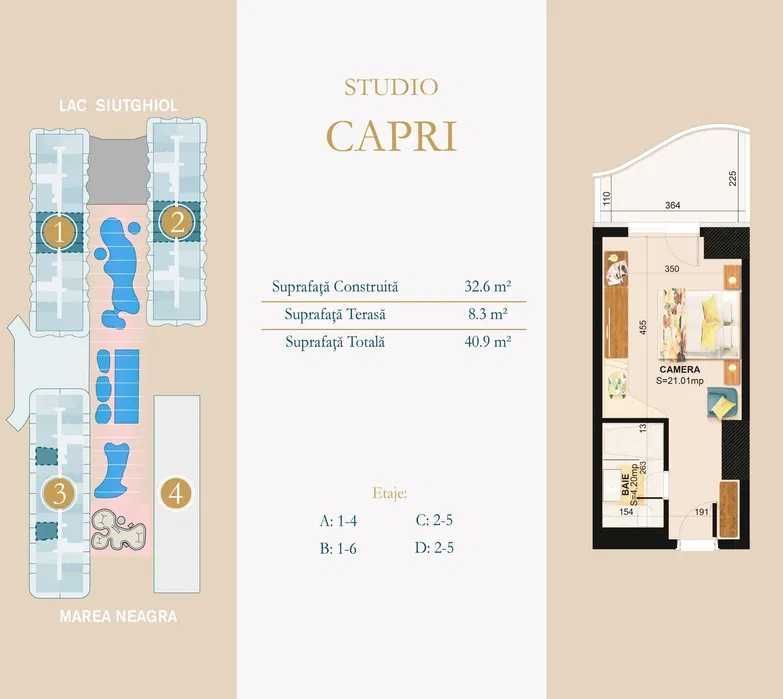 Studio tip Capri Nordis Mamaia — fotografia 4