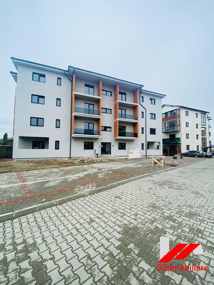 Penthouse 3 camere cu terasa 61 mp de vanzare in Selimbar Zona Brana
