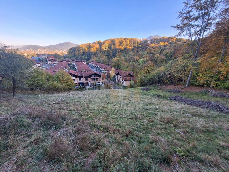 Teren intravilan Brasov Strada Ciresului 2900 mp — fotografia 4