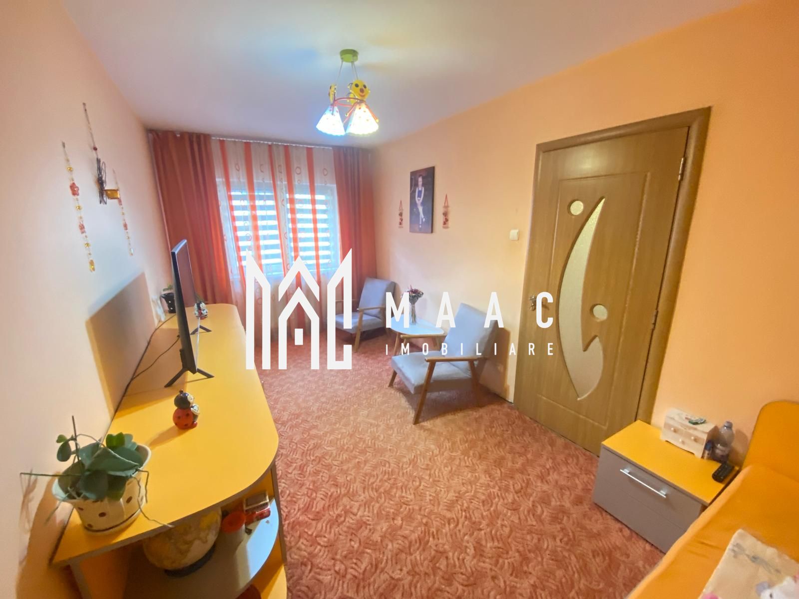 Apartament 3 camere | Etaj intermediar | Balcon | Lift | Vasile Aaron — fotografia 5