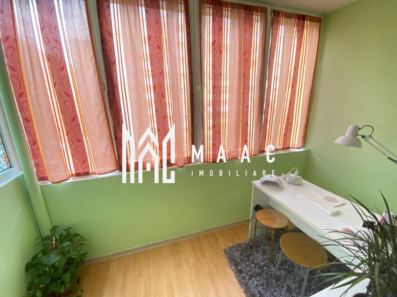 Apartament 3 camere | Etaj intermediar | Balcon | Lift | Vasile Aaron — fotografia 9