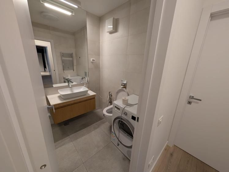 Renting Bucharest | 2 bedroom apartment | Herastrau | 2 parking spaces — fotografia 12