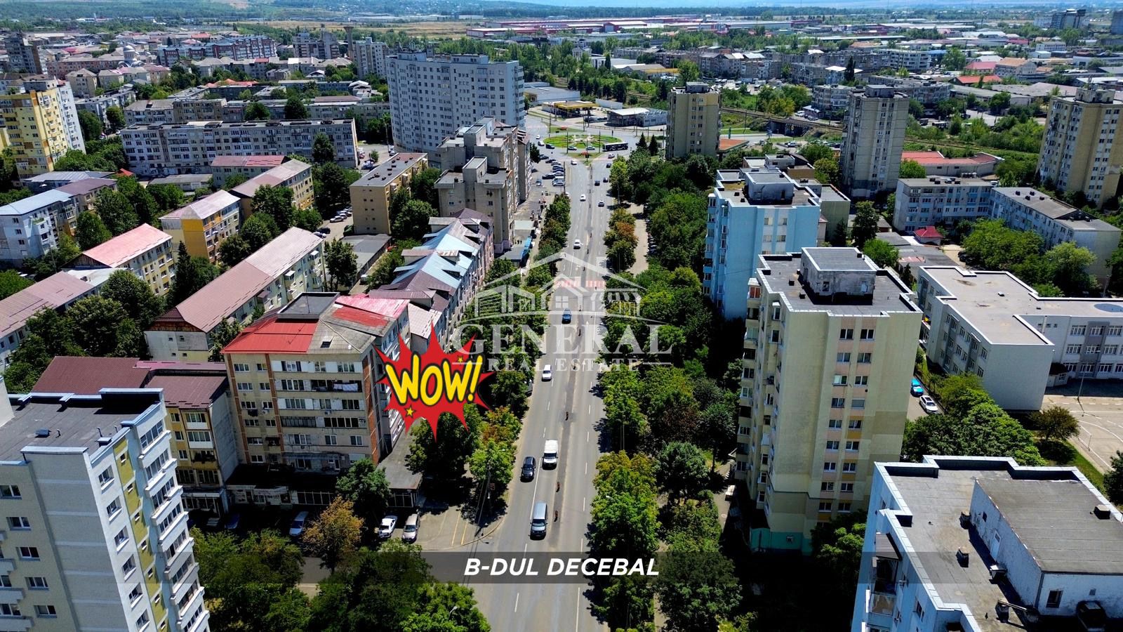 SPATIU de vanzare / inchiriere 177/242m2 pe Bd Decebal Baia Mare — fotografia 3